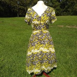 Nwt vintage 40s style pinup dress
